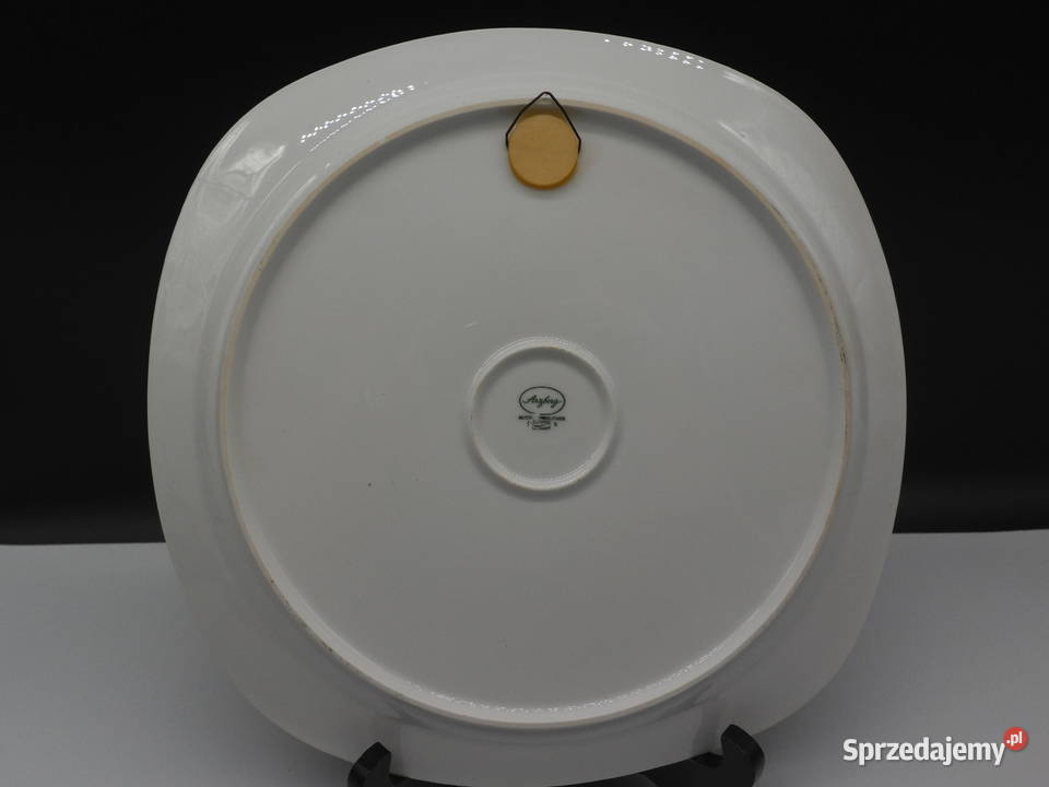 Kolekcjonerski Talerz Porcelanowy ARZBERG wielkopolskie Raszków sprzedam