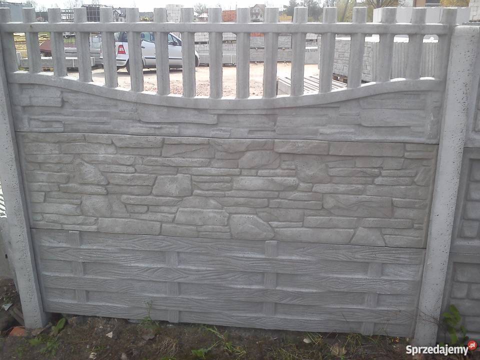 Ogrodzenia betonowe Osielsko
