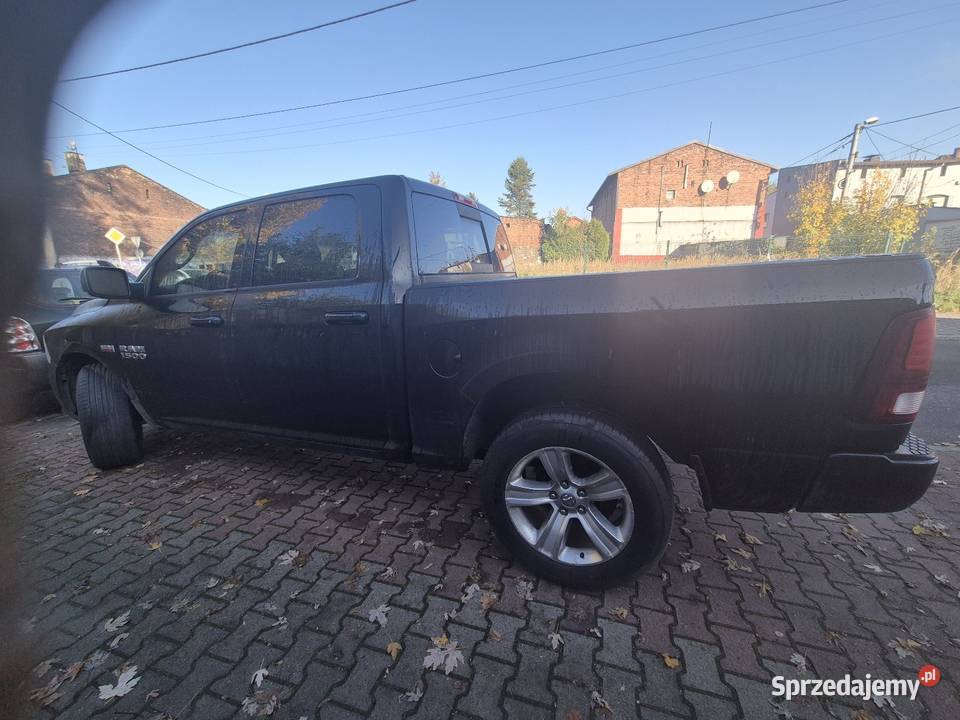 Ram 1500 IV generacji Ruda Śląska