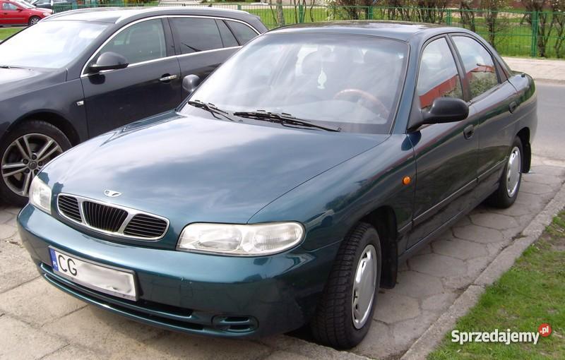 Daewoo Nubira SedanLimuzyna 1999 Grudziądz kujawsko-pomorskie Grudziądz sprzedam