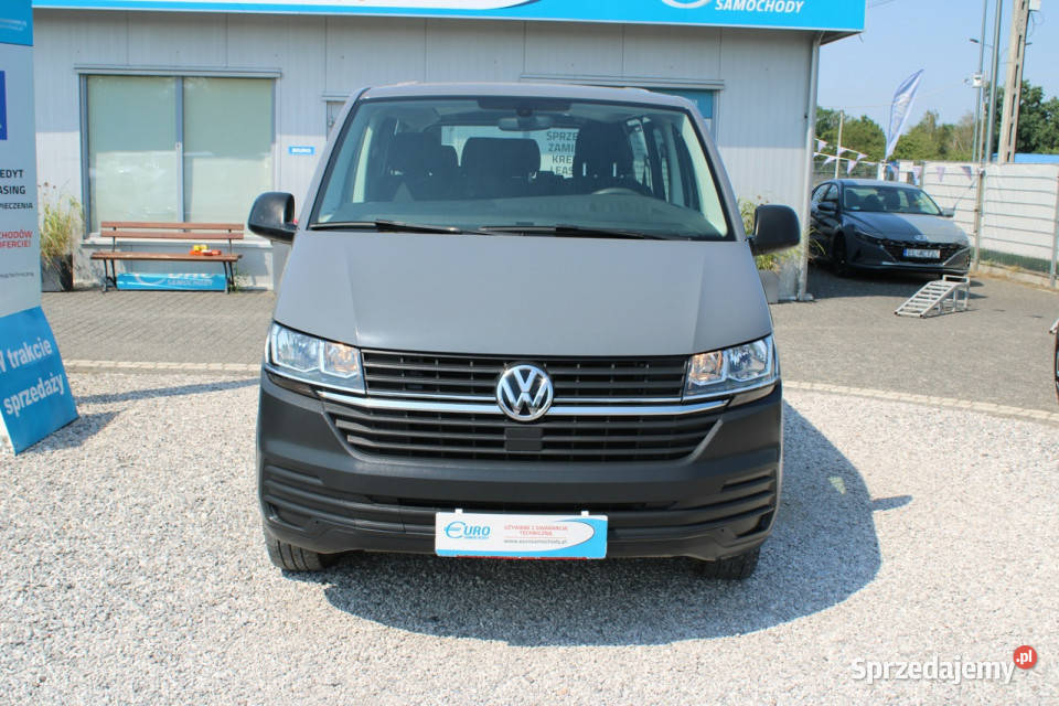 Volkswagen Transporter 9 miejscowy netto ESP mazowieckie Warszawa sprzedam