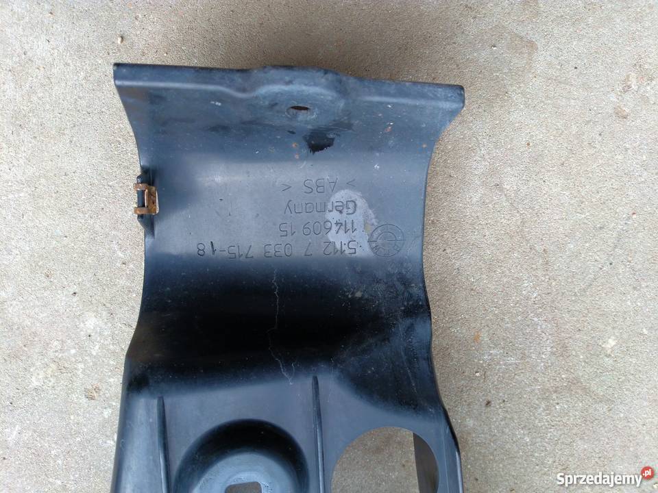 BMW E60 sedan ślizg ślizgi boczne zderzaka tył Karoseria kujawsko-pomorskie Osłonki sprzedam