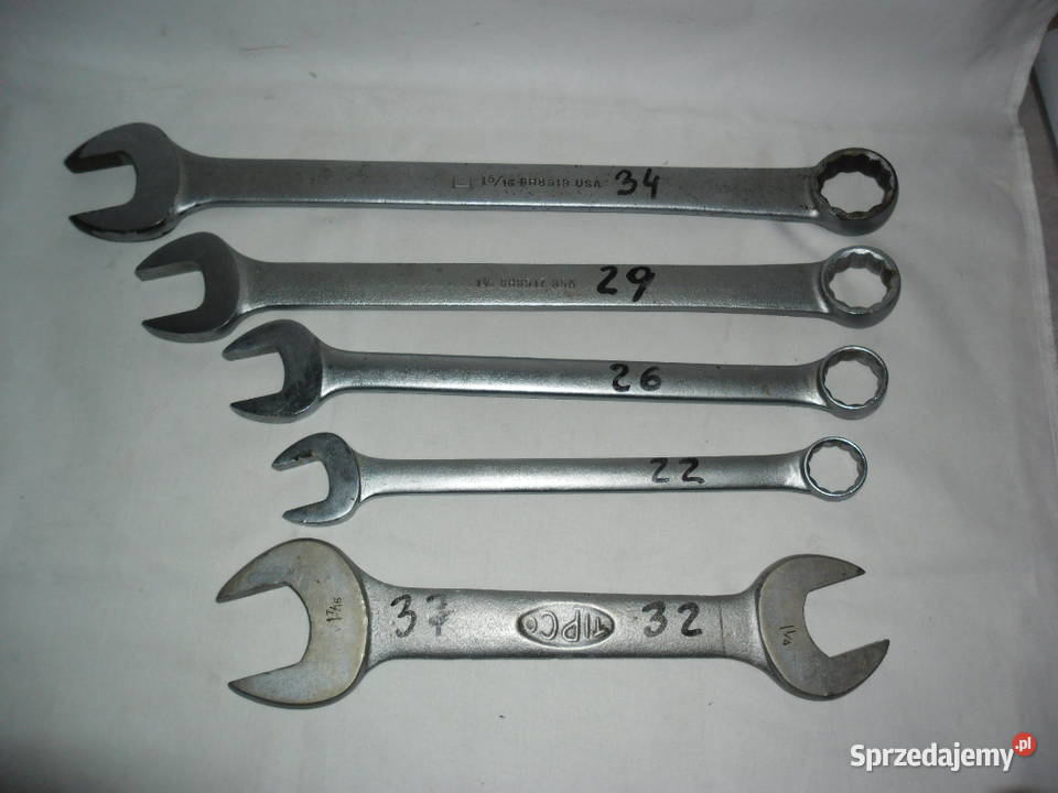 Klucze maszynowe USA Caterpillar