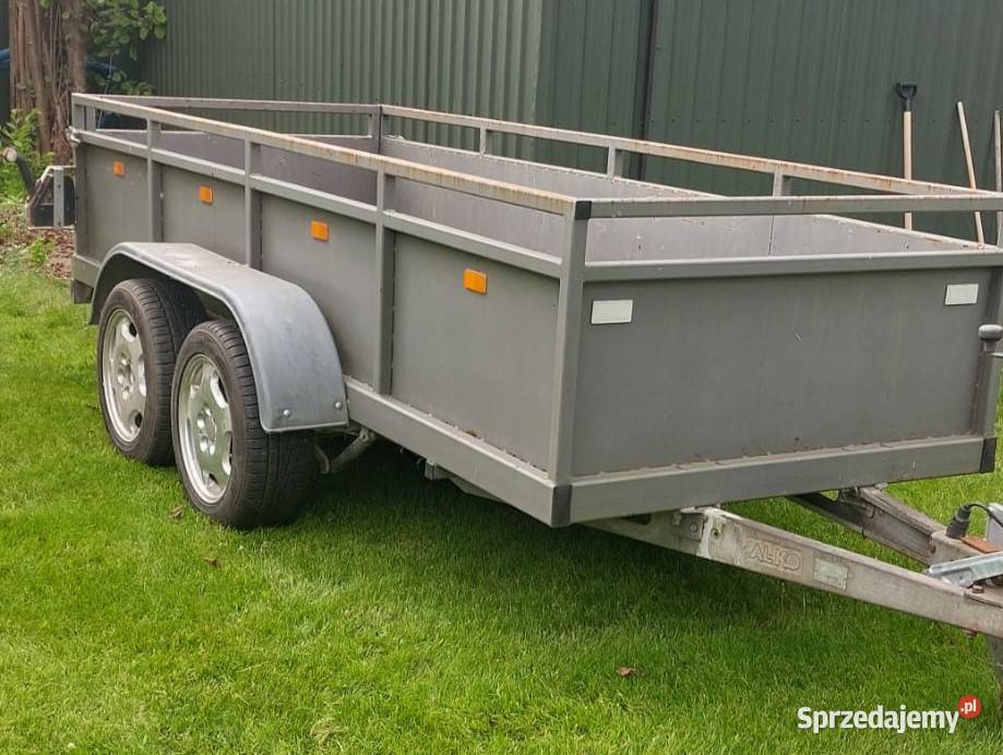 Przyczepka DMC 2000 Połczyno sprzedam