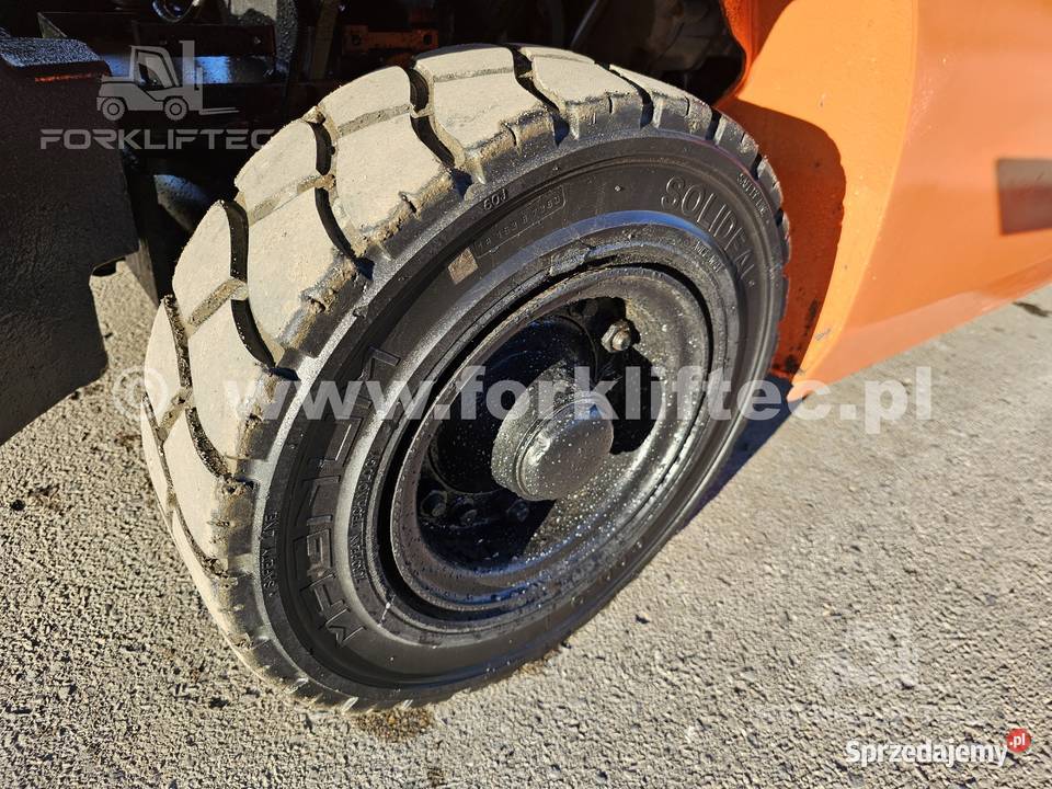 Wózek widłowy TOYOTA 8FDF25 kabina przesuw Lędziny