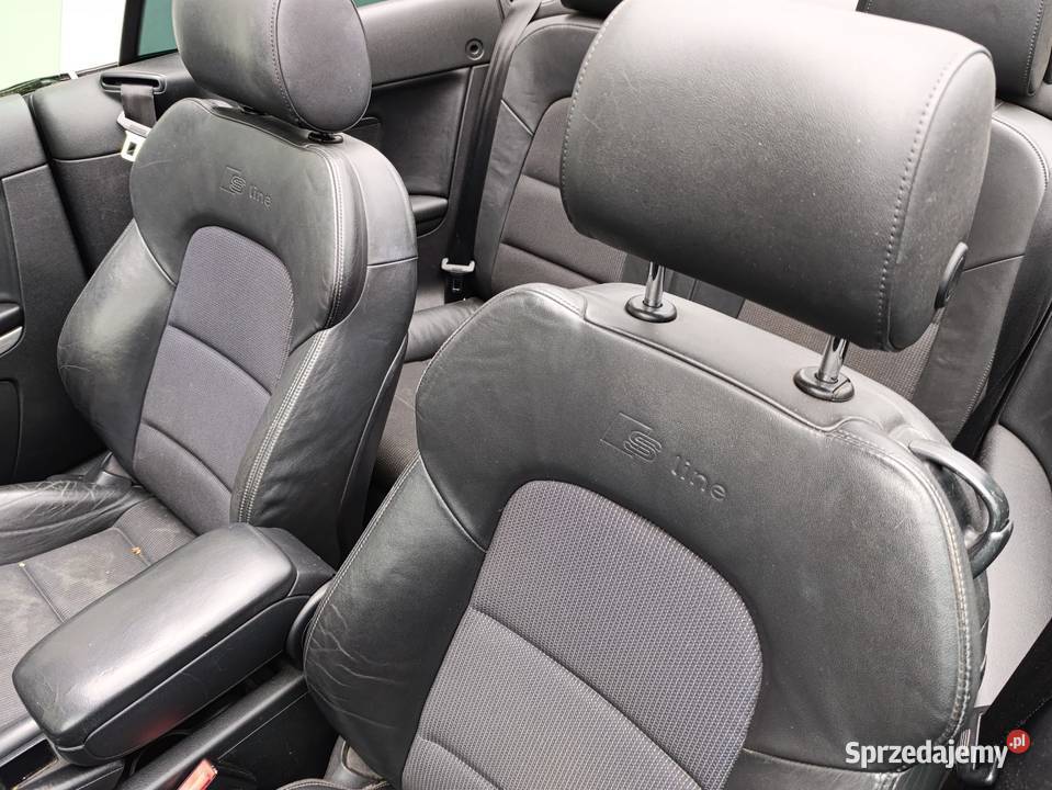 Audi A3 Cabrio SLine 19TDi LED Rawa Mazowiecka sprzedam