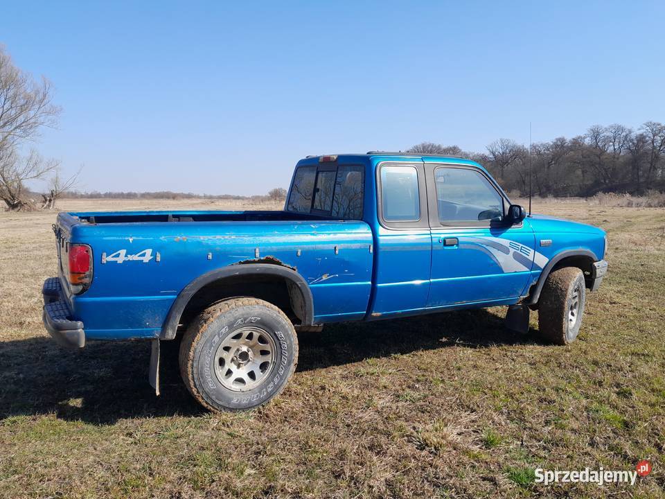 Mazda b4000 Ford Renger 40v6 Turka