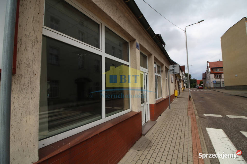 Przestronny lokal w centrum Czaplinka Czaplinek