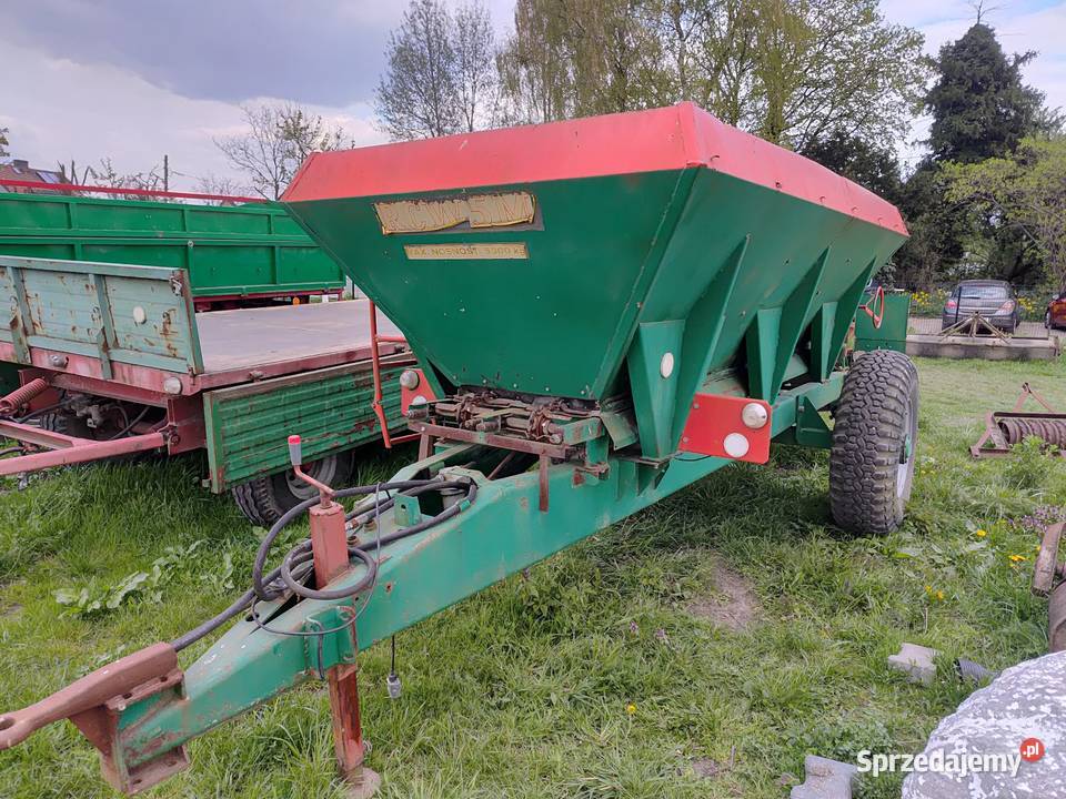 Rozsiewacz wapna rcw5 5t
