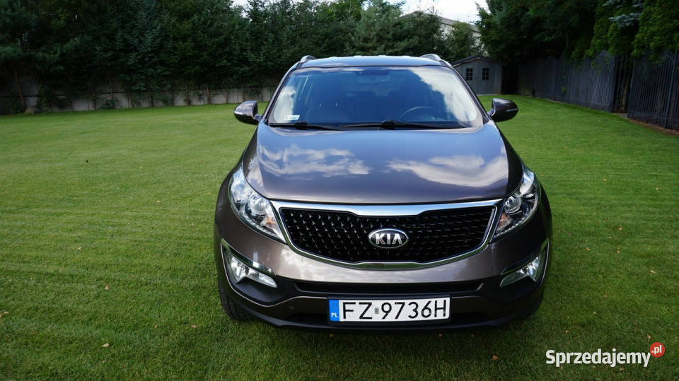 Kia Sportage Bogata wersja Polski salon III wielofunkcyjna kierownica