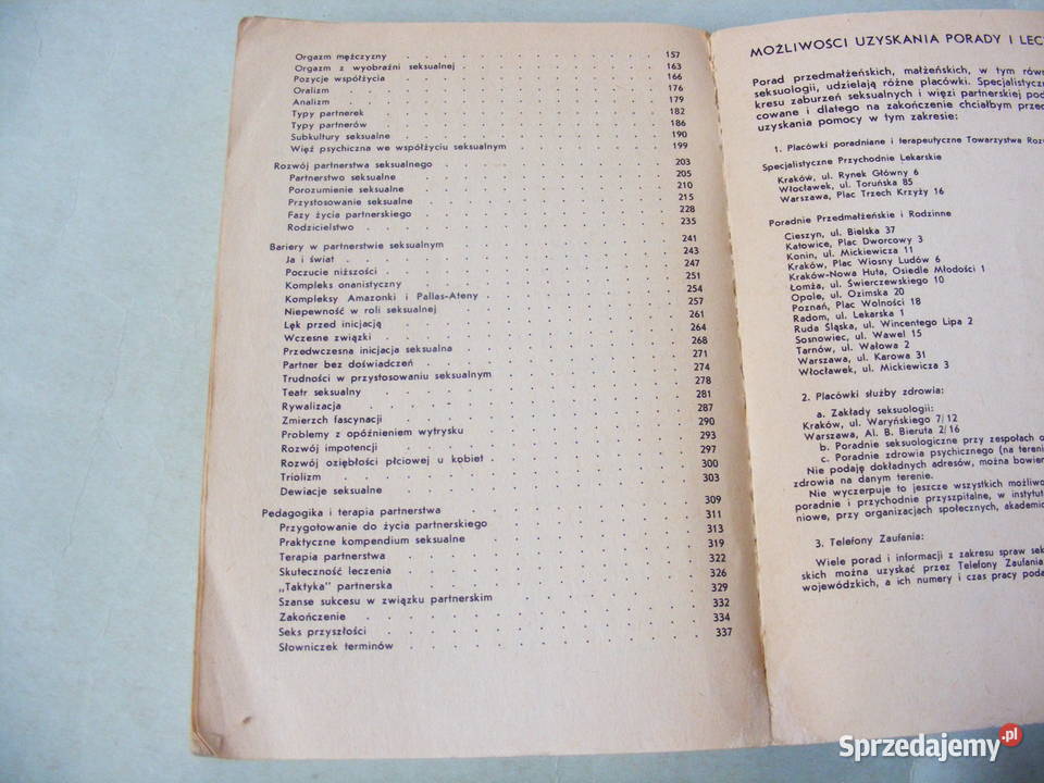 O miłości prawie wszystko Kozakiewicz Seks miękka