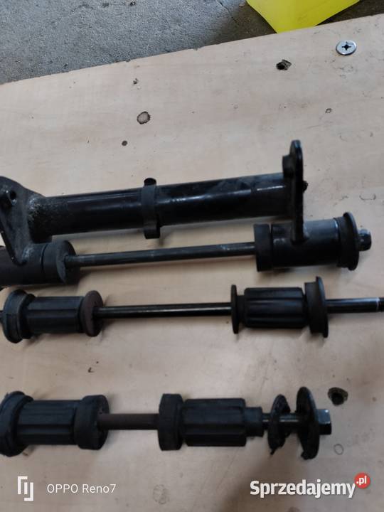 Kawasaki VN 750 poduszki kołyska silnika Łubno