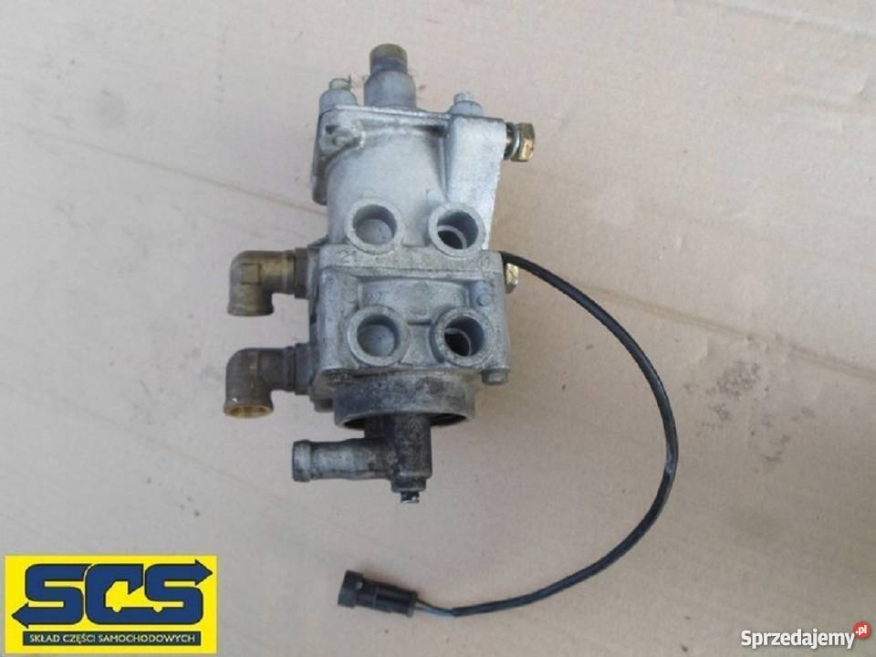 IVECO EUROCARGO ZAWÓR GŁÓWNY HAMULCA DEMONTAŻ ciężarowe Bieleń