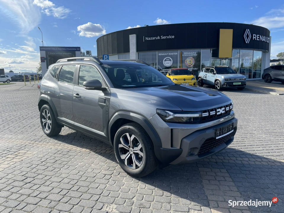 Dacia Duster expression hybrid155pakZimowy ręki relingi dachowe sprzedam