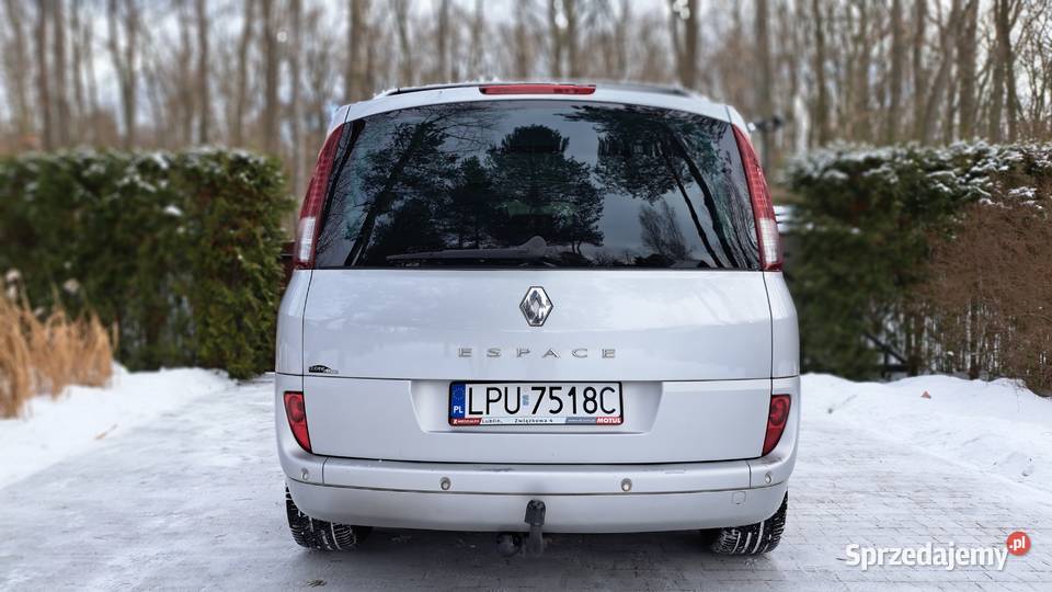 Renault Espace 20 dCi ZEN EURO 5 elektryczne szyby lubelskie Kolonia Góra Puławska sprzedam