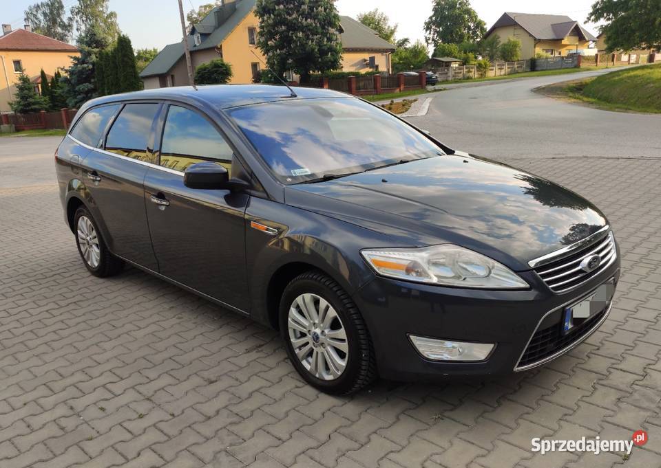 Ford Mondeo MK4 2009 18 TDCI GHIA CONVERS 253245km Nowa Słupia sprzedam