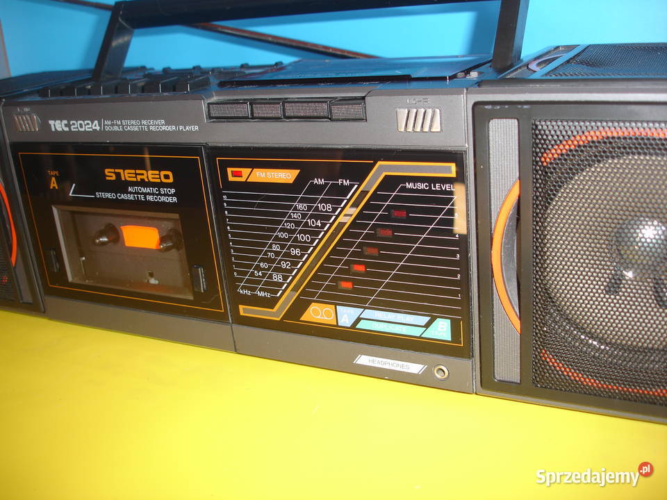 Radiomagnetofon TEC 2024 Zielona Góra
