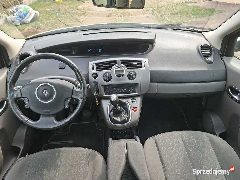 Renault Scecic 15 dCi Expession 2007 Przebieg 1500cm3 warmińsko-mazurskie Lidzbark sprzedam