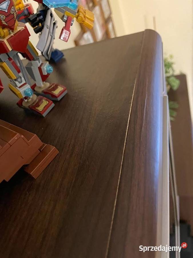 Solidne meble Black Red White Meble do salonu Kraków