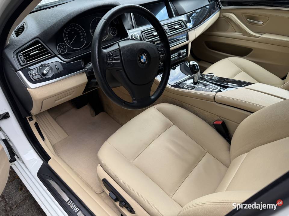 BMW 5 Xenon Navi Automat xDrive 256800km mazowieckie Warszawa