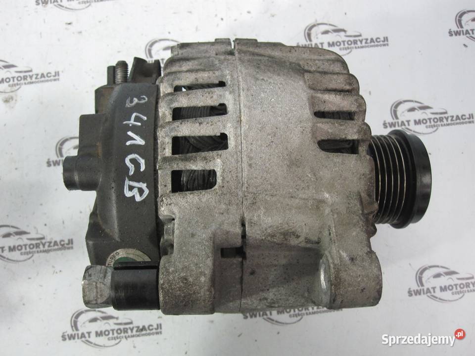 FORD GALAXY 20 TDCI UFWA 140 alternator LRA03655 sprzedam