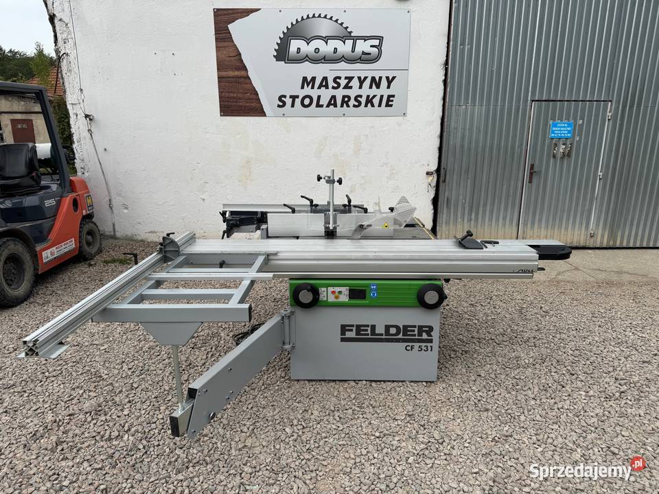 Obrabiarka maszyna wieloczynnościowa FELDER CF Kalwaria Zebrzydowska