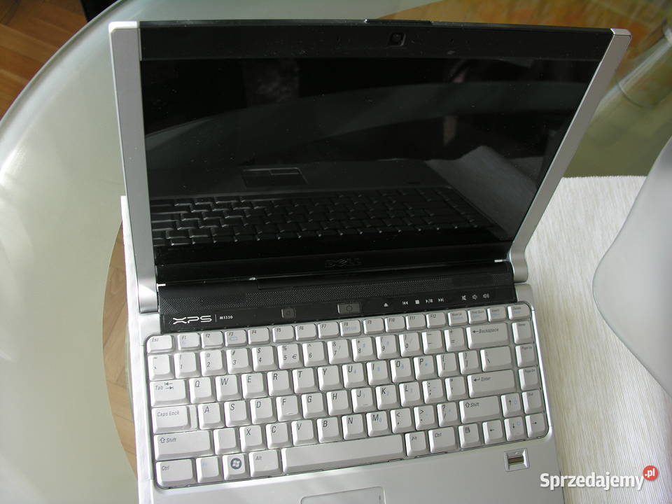 Laptop Dell XPS M1330 Używany w stanie Taktowanie 5800 Komputery i Akcesoria Warszawa