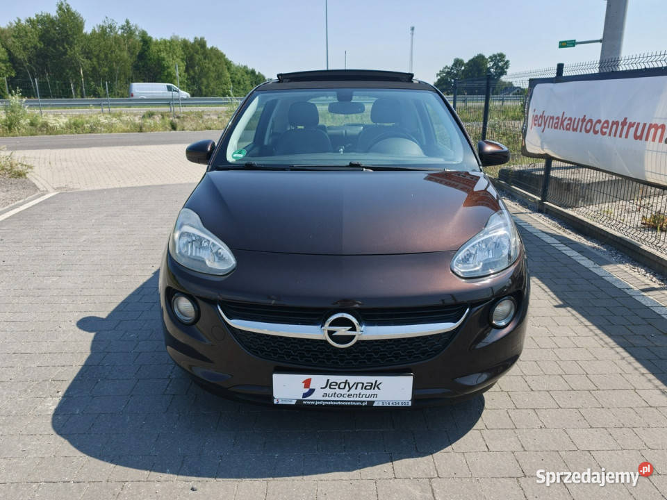 Opel Adam Lipówki