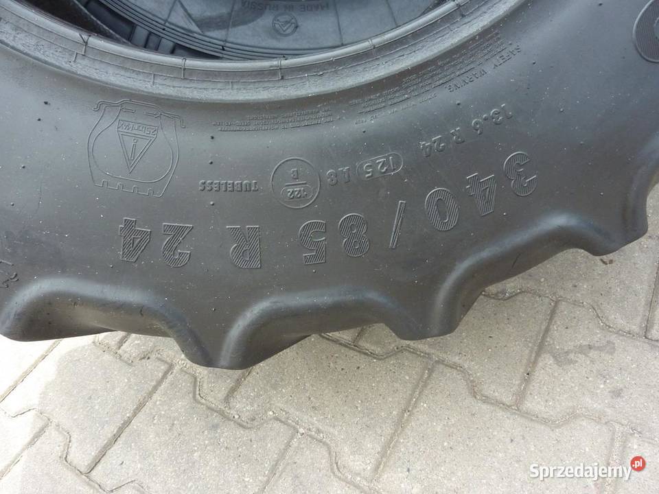 Opona używana rolnicza 34085R24 136R24