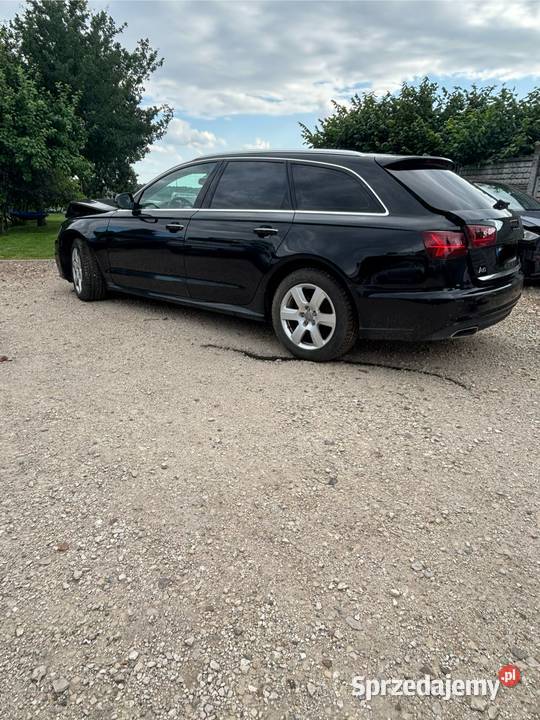 Audi a6 c7 uszkodzone A6 Samochody osobowe świętokrzyskie