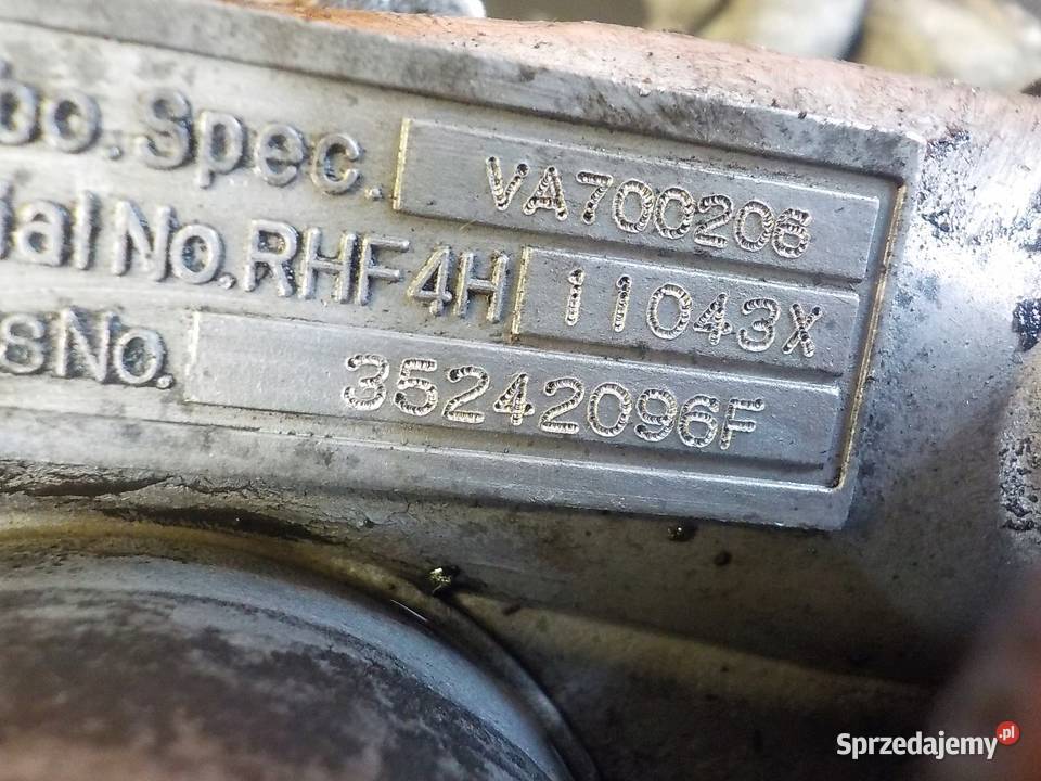 CHEROKEE VOYAGER 25 CRD 04r ENJ turbina Suków