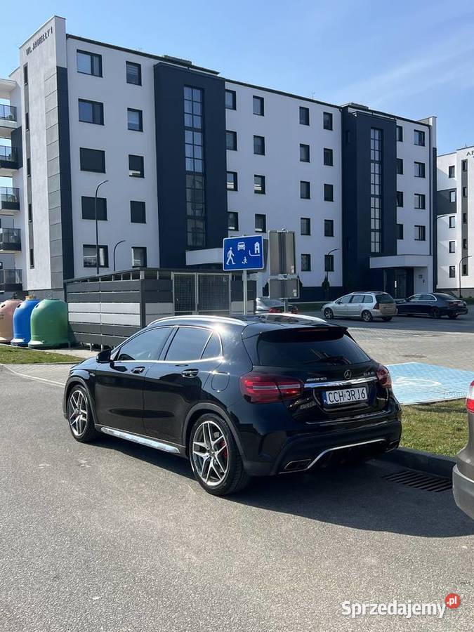 Mercedes Benz GLA45AMG Polski salon prywatny Świecie