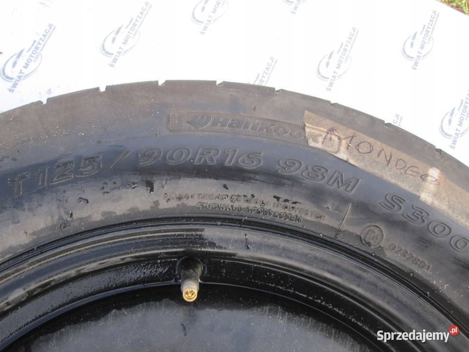 MONDEO MK4 S GALAXY MK3 koło dojazdowe 1259016 świętokrzyskie Kielce sprzedam