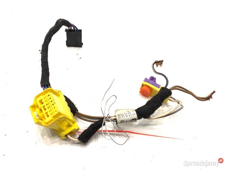 WIĄZKA PODUSZKI AIRBAG VW CC B7