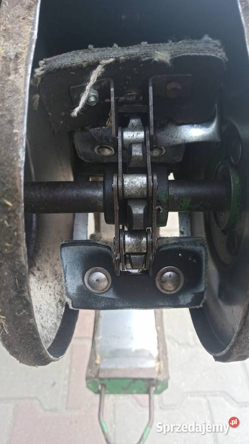 Johne Deere 925 świętokrzyskie Bałtów