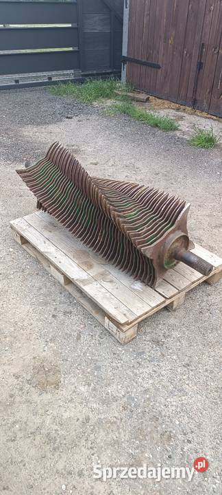 Rotor mc hale mchale fusion 3 prasa Niegosław sprzedam