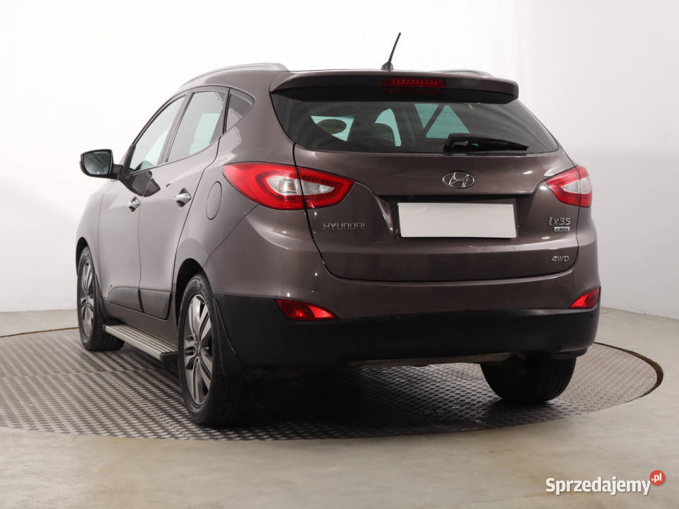 Hyundai ix35 20 CRDi światła przeciwmgielne Katowice sprzedam