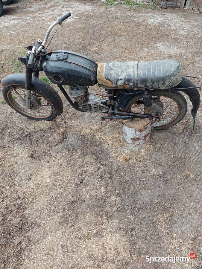 WSK 125 rama z karterami Chełm sprzedam