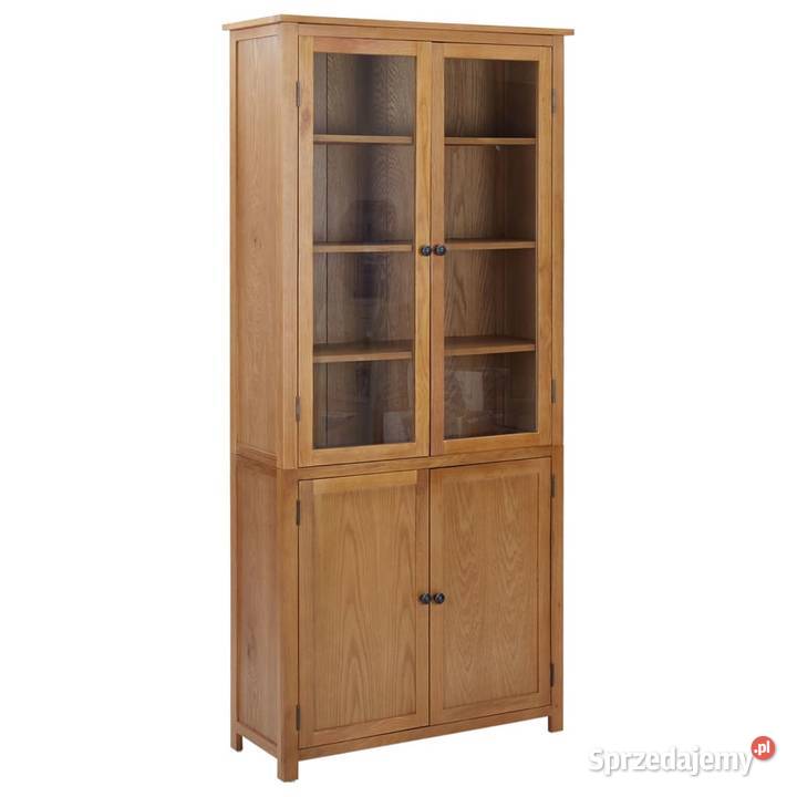 vidaXL Regał z 4 drzwiczek 90x35x200 SKU289180 Warszawa sprzedam