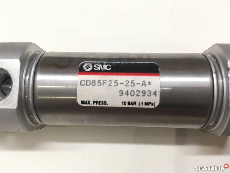 Siłownik Pneumatyczny SMC CD85F2525A 9402934 Brzoza sprzedam