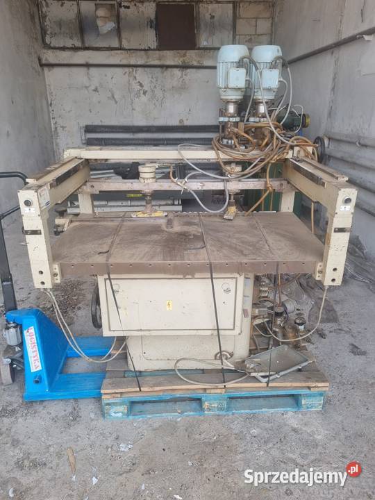 Wiertarka wielowrzecionowa stolikowa pionowa i Kielce