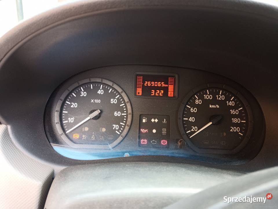 Dacia Lpg uszkodzony Będzin