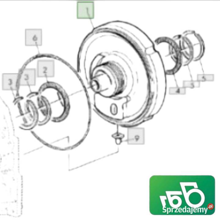 Kolektor Sprzęgła R151447 John Deere 7800 Wilkowo sprzedam