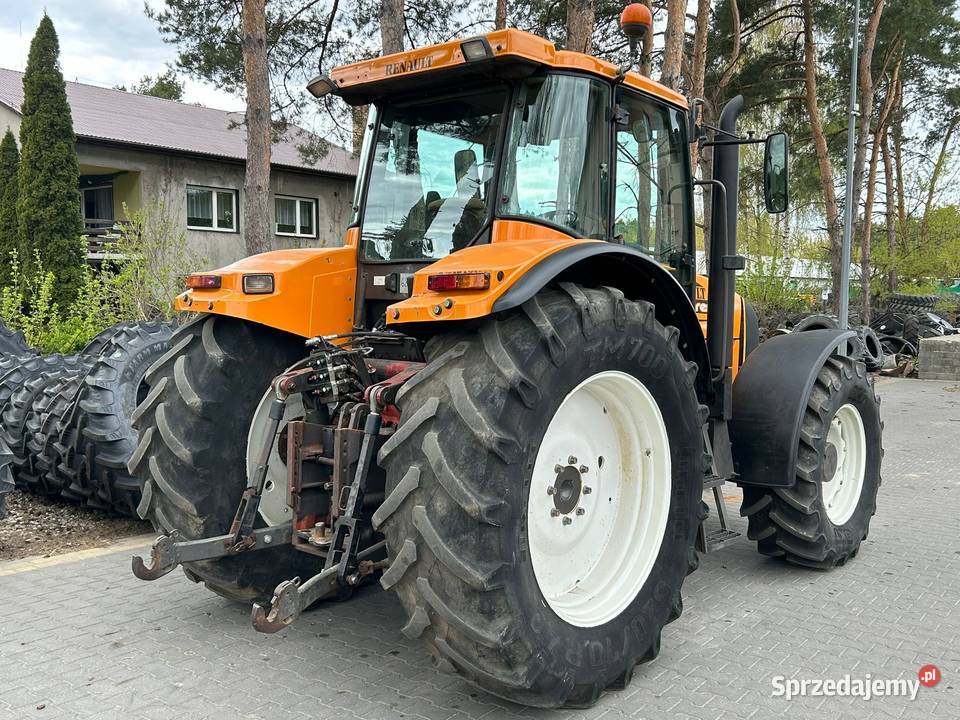 Renault Ares 816RZ 826RZ 836RZ John Deere Claas Laskowiec sprzedam
