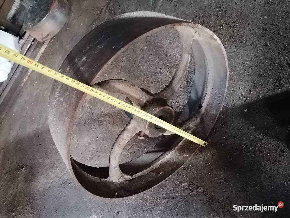Koło pasowe na pas płaski rozmiar 50 Ruda Pilczycka