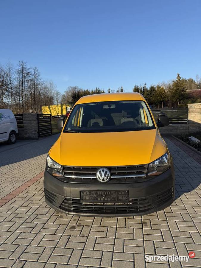 VOLKSWAGEN CADDY 2019 ŁADNE AUTO małopolskie sprzedam