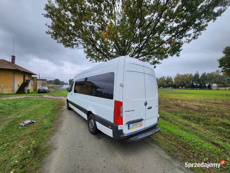 Sprinter 907 316 9 osb VIP jasny srodek 22 CD wielkopolskie sprzedam