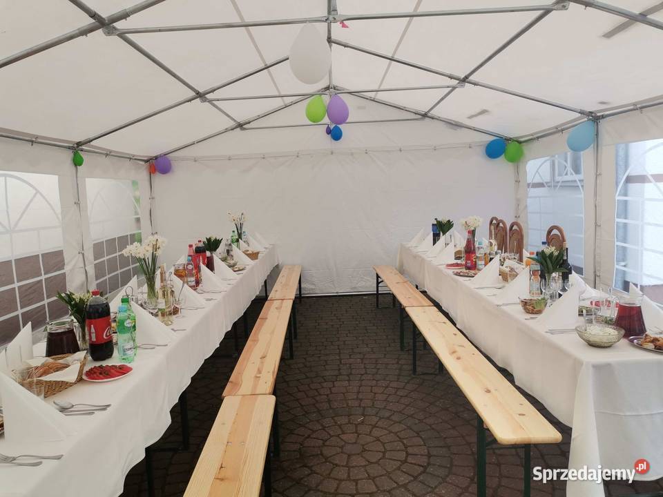 Namiot imprezowy lubelskie Lublin