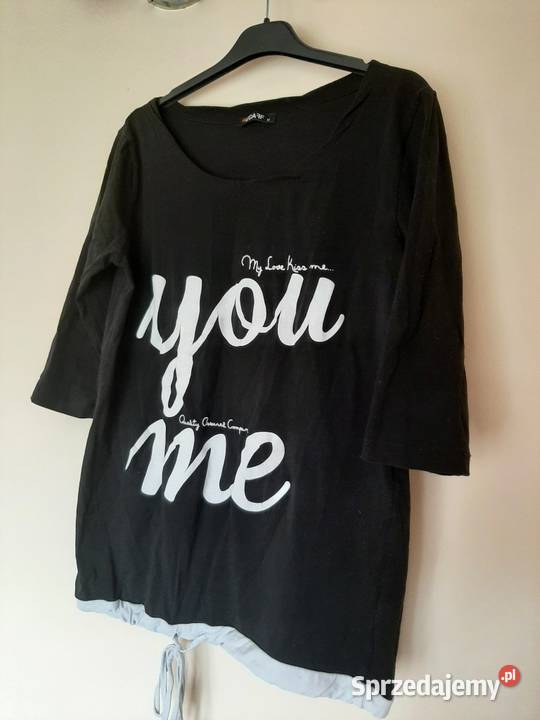 Bluzka z napisami Hajnówka