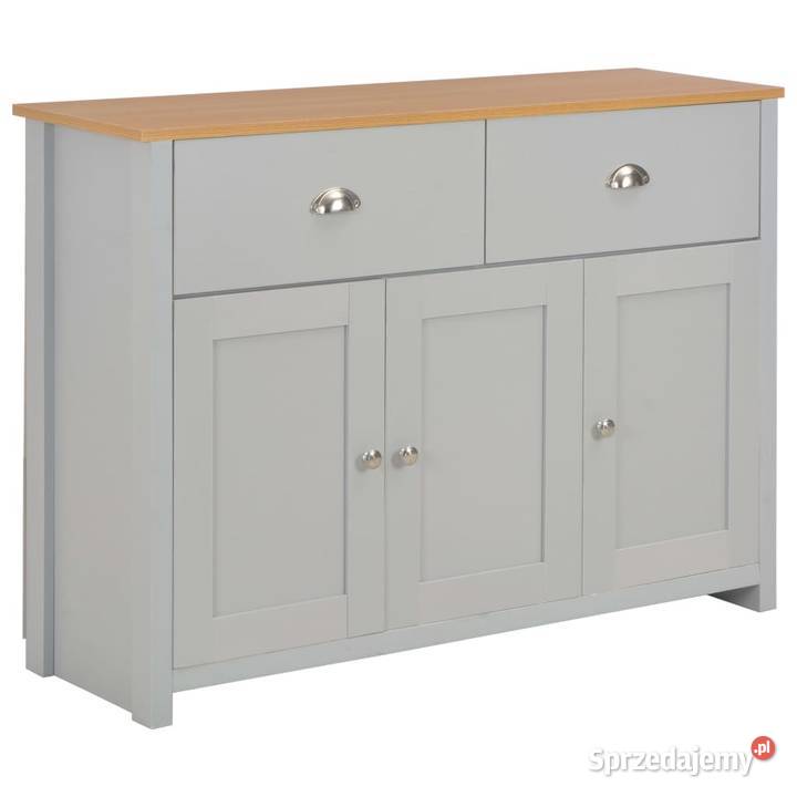 vidaXL Szafka szara 112 x 35 x 81 SKU283743 Warszawa sprzedam